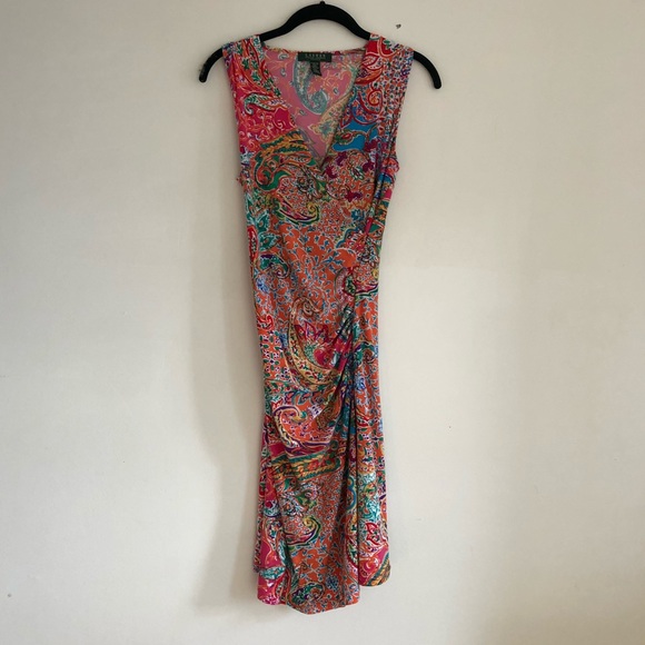 Ralph Lauren Dresses & Skirts - Ralph Lauren Petite Floral Dress cs